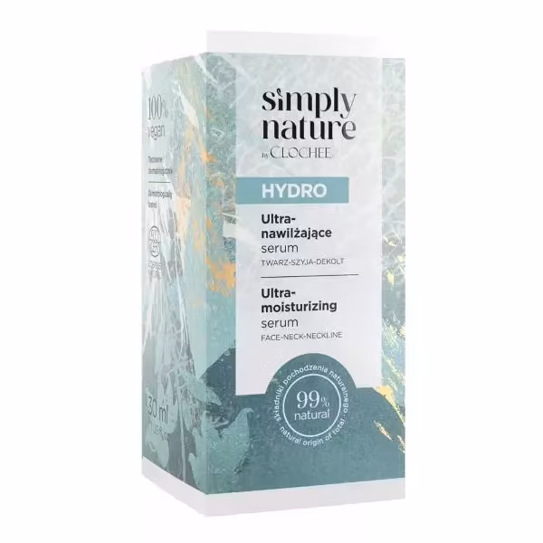 Clochee Simply Nature Hydro Ultra-Moisturizing Serum