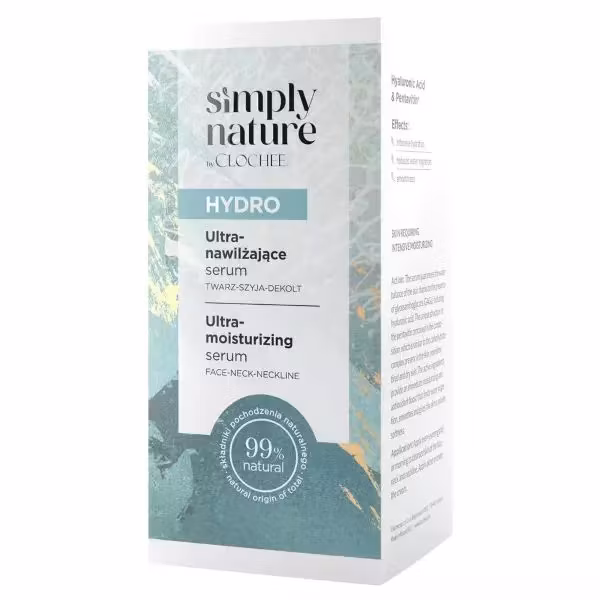 Clochee Simply Nature Hydro Ultra-Moisturizing Serum