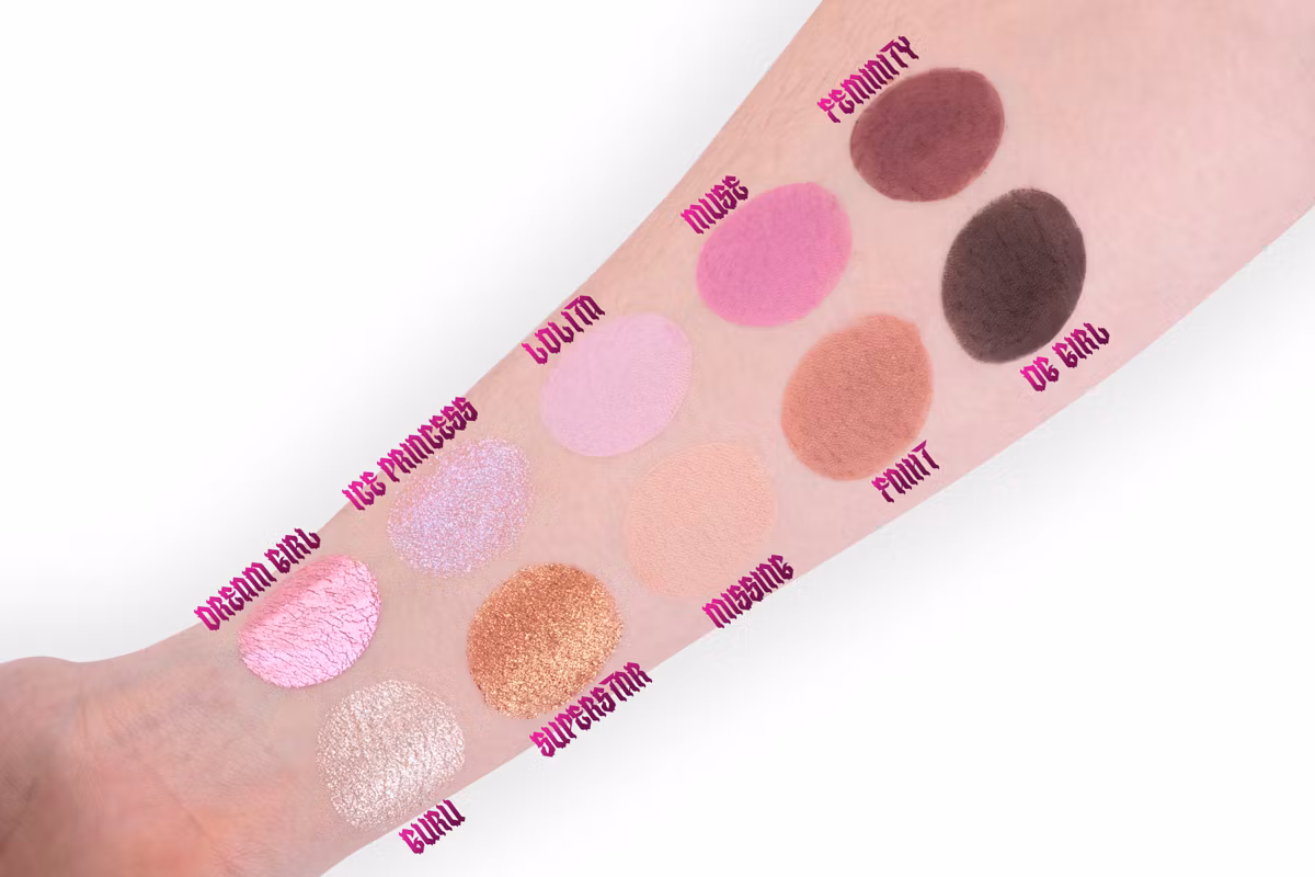 Miyo Girl Boss Eyeshadow Palette