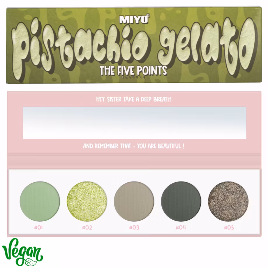 Miyo Five Points Palette