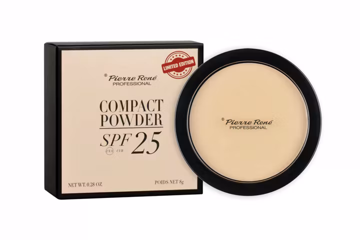 Pierre René Powder Compact Powder SPF25