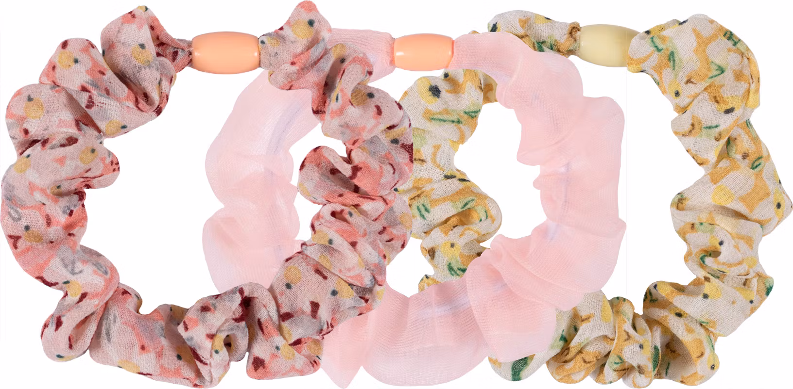 Top Choice Girly Hårsnoddar 3-pack