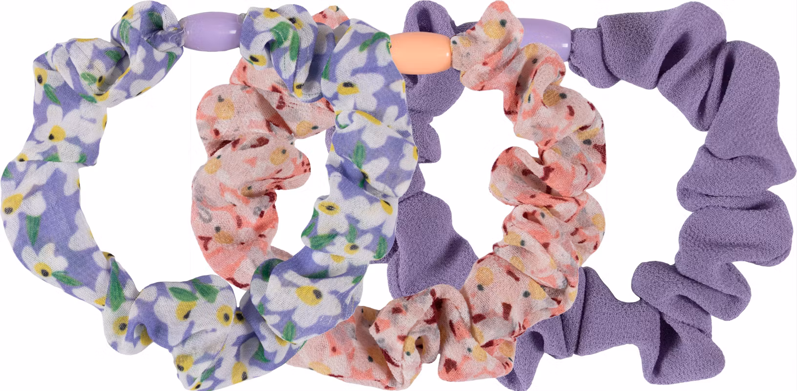 Top Choice Girly Hårsnoddar 3-pack