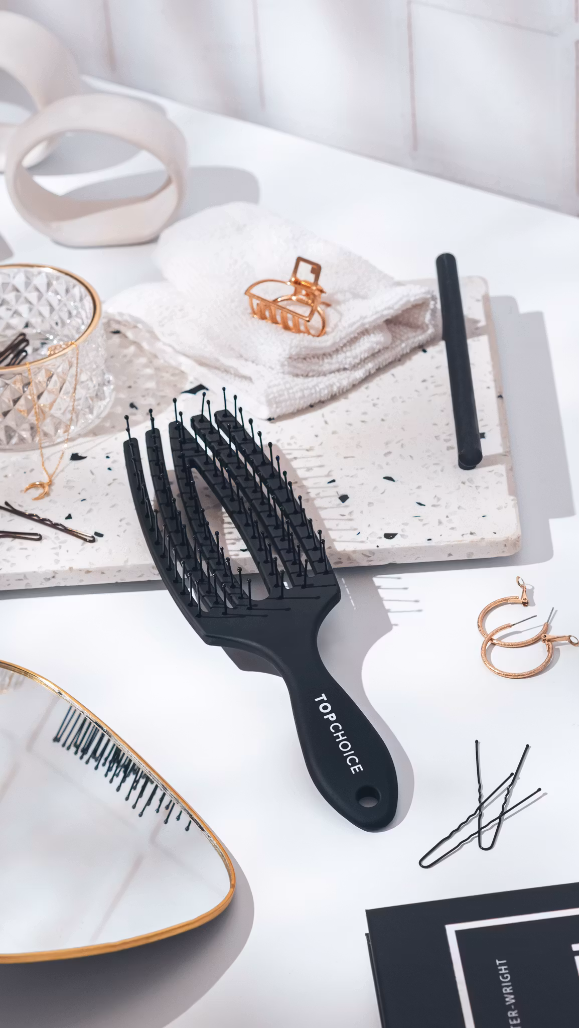 Top Choice Hair Brush Comfy