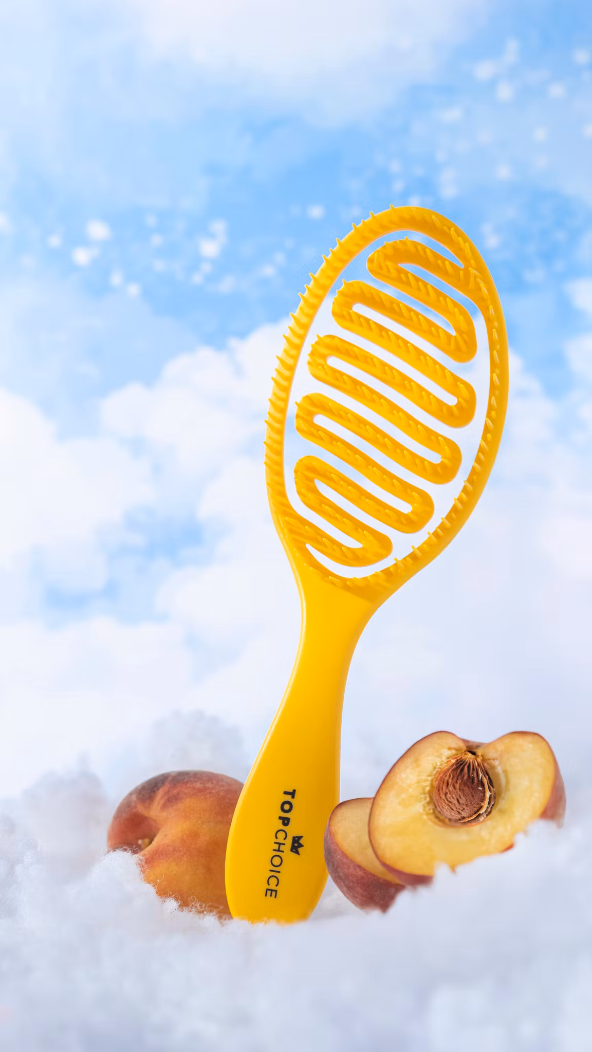 Top Choice Scented Hair Brushes Fruit Paradise