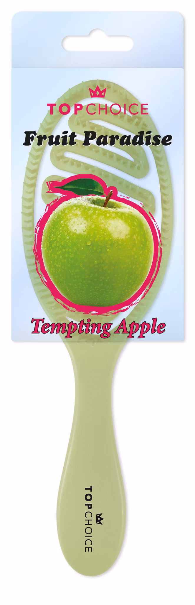 Top Choice Scented Hair Brushes Fruit Paradise