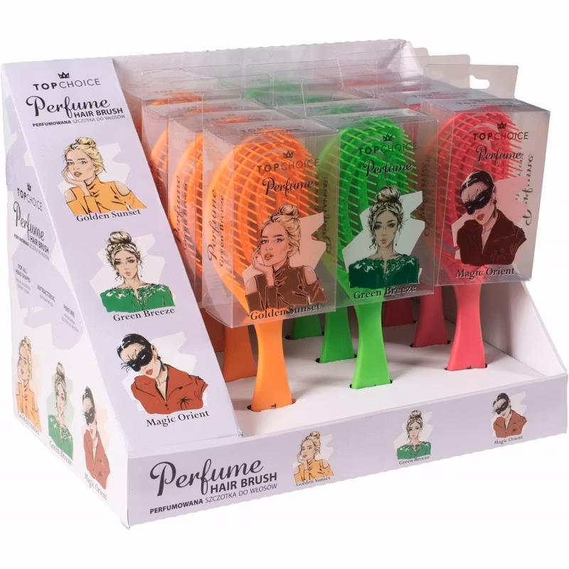 Top Choice Scented Hair Brushes Perfume