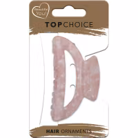 Top Choice Hårklämma Marble 28632