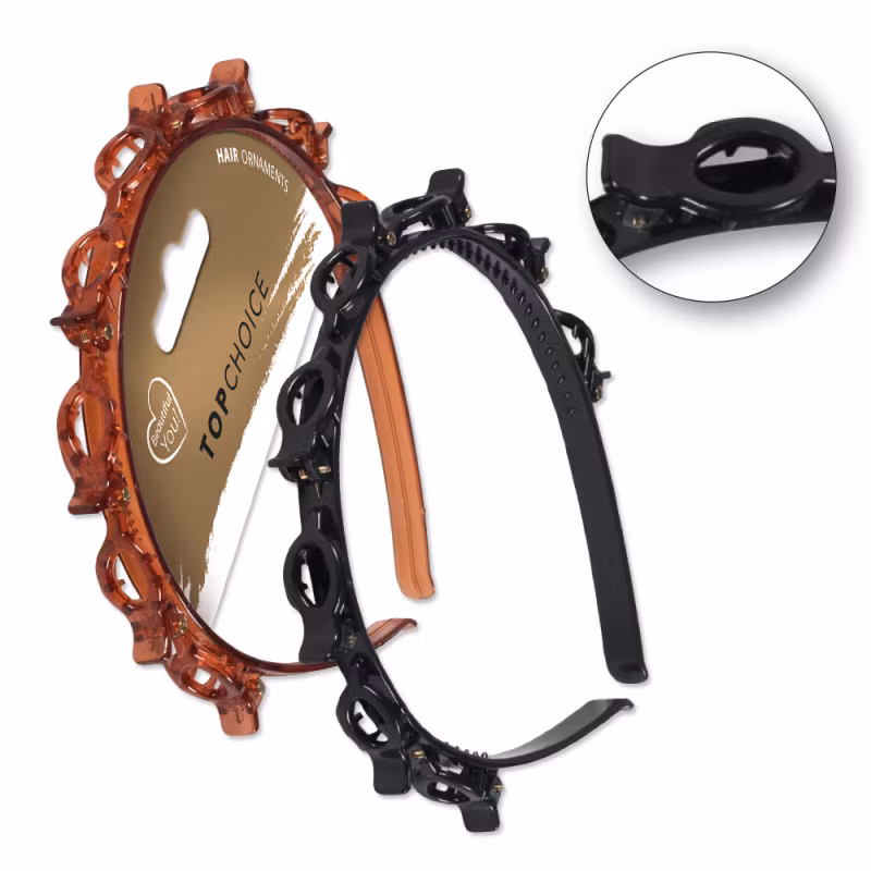 Top Choice Diadem med Clips 28595