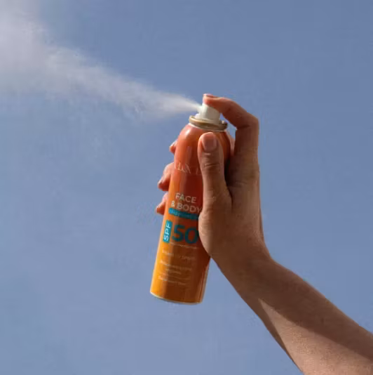 Clochee Sunscreen Mist SPF50