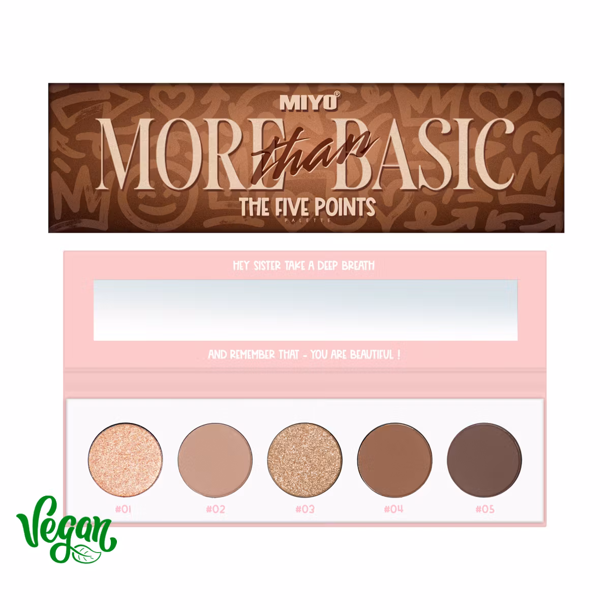 Miyo Five Points Palette