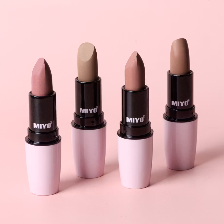 Miyo Lipstick Ammo Pink Collection