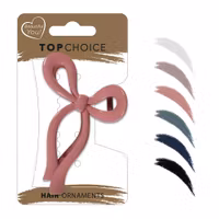 Top Choice Hårklämma Rosett 28342