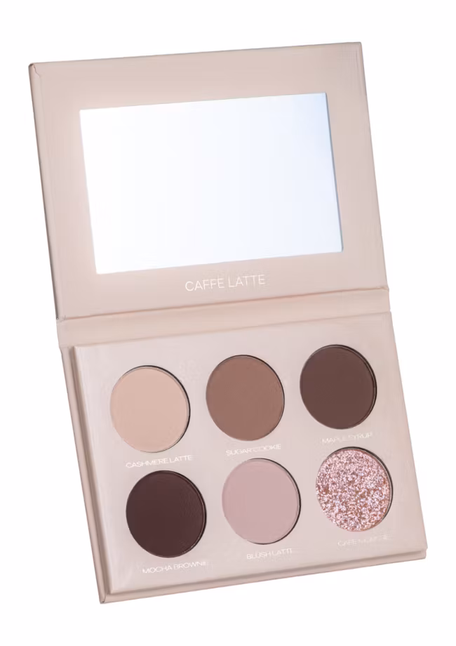 Pierre René Eyeshadow Palette Mocha Mousse