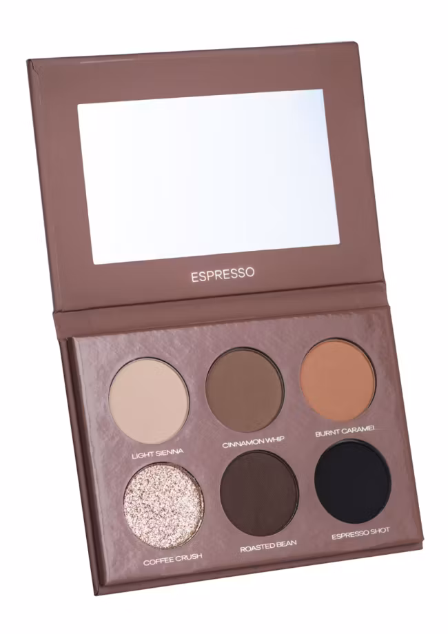 Pierre René Eyeshadow Palette Mocha Mousse