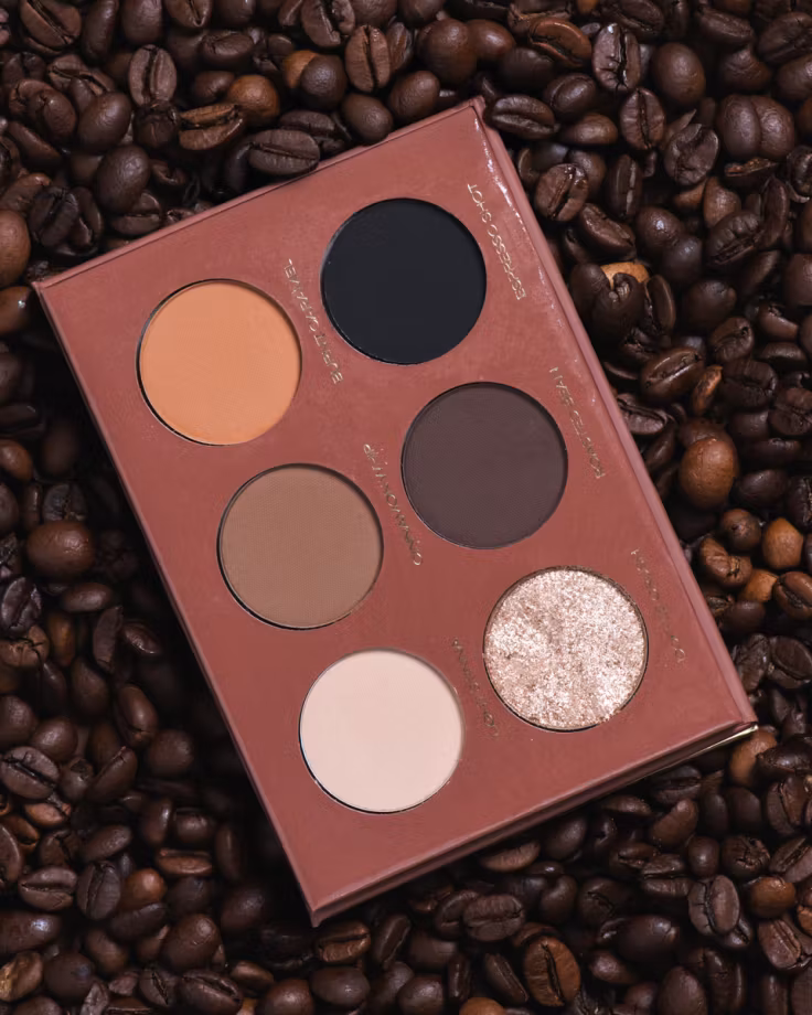 Pierre René Eyeshadow Palette Mocha Mousse