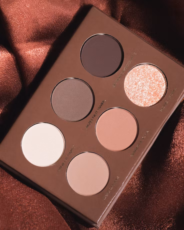 Pierre René Eyeshadow Palette Mocha Mousse