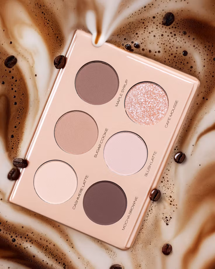 Pierre René Eyeshadow Palette Mocha Mousse