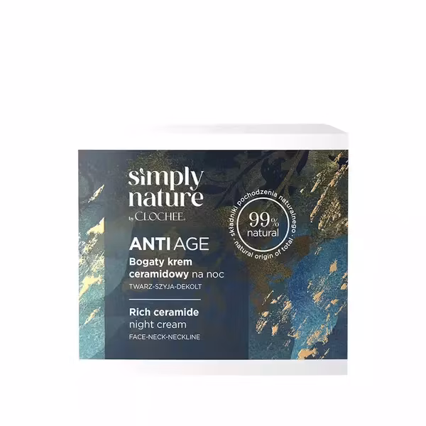 Clochee Simply Nature Rich Ceramide Night Cream 50ml