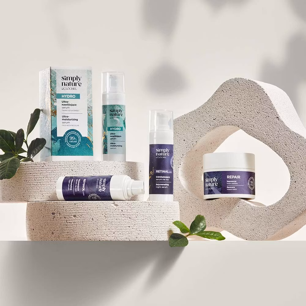 Clochee Simply Nature Rich Ceramide Night Cream 50ml