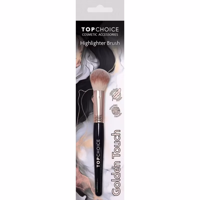 Top Choice Golden Touch Highlighter Brush 38600