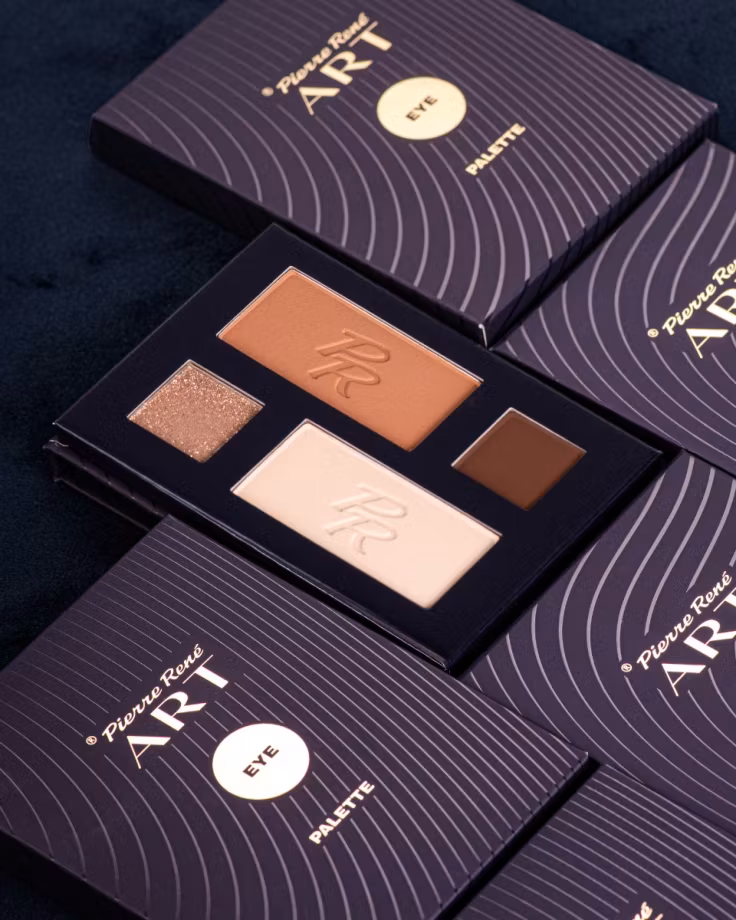 Pierre René ART Eyeshadow Palette