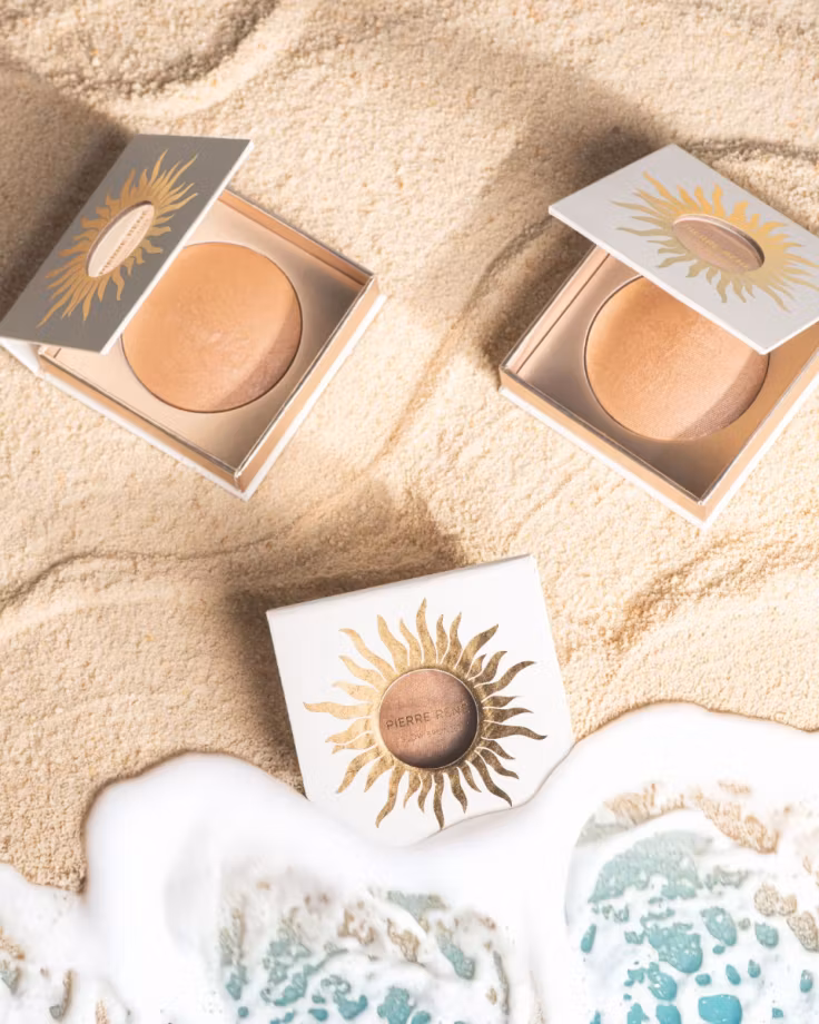Pierre René Golden Horizon Glow Bronzer