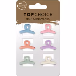 Top Choice Hårklämmor Mini 20636