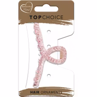 Top Choice Hårklämma Crooked Glass 20995
