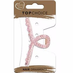 Top Choice Hårklämma Crooked Glass 20995