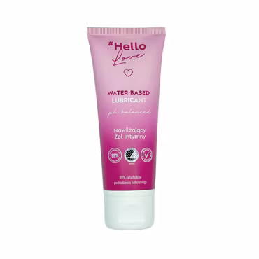 BeBio #Hello Love Water Based Lubricant 75ml