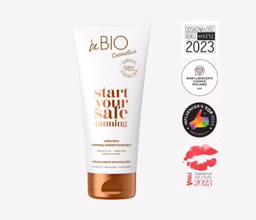 BeBio Start Your Safe Tanning Natural bronzing lotion 200ml