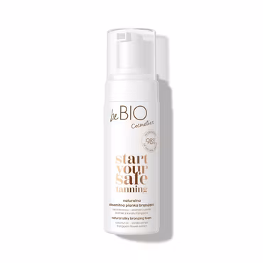 BeBio Start Your Safe Tanning Natural Bronzing Foam 150ml