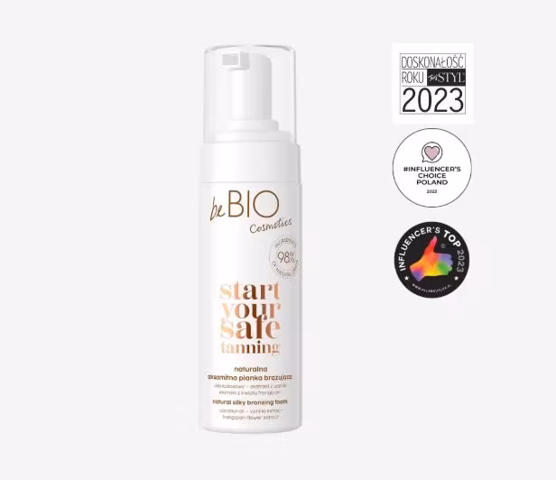 BeBio Start Your Safe Tanning Natural Bronzing Foam 150ml