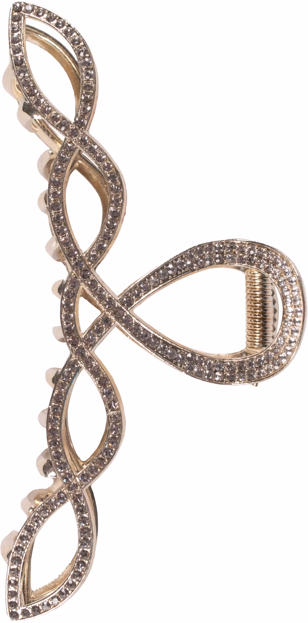 Top Choice Hårklämma Zircons L 20797