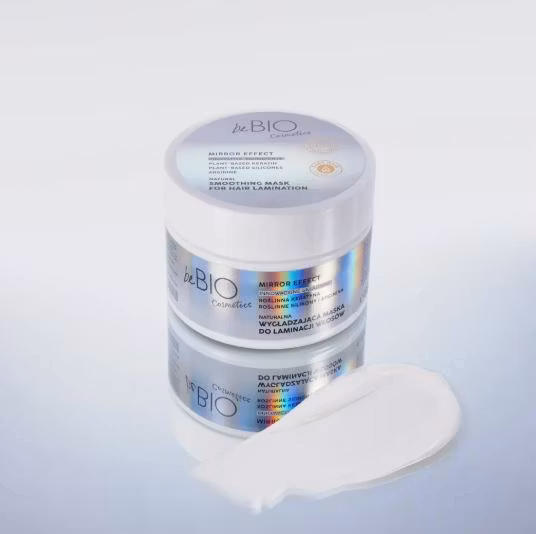 BeBio Baby Hair Complex MIRROR EFFECT Natural Smoothing Hair Mask 200ml