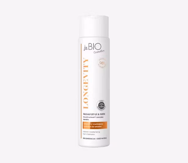 BeBio LONGEVITY Regeneration & Nutrition Hair Shampoo 300ml