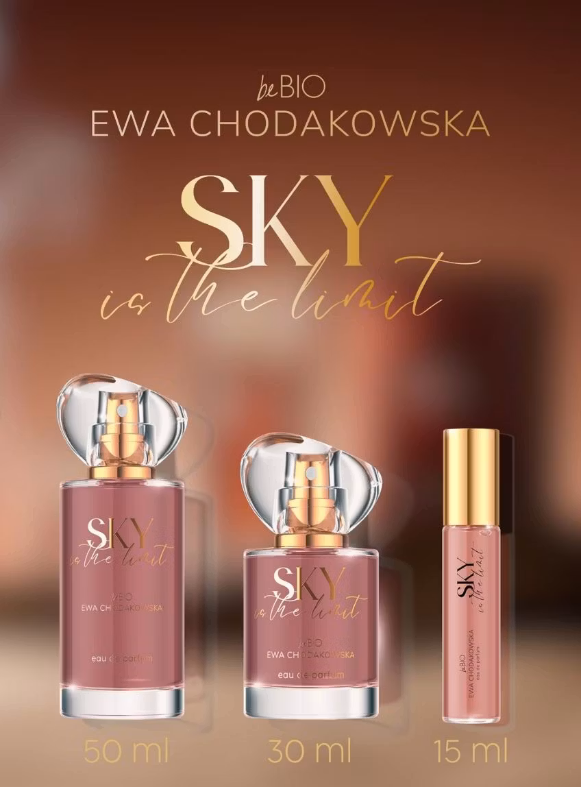 BeBio Perfume By Ewa Chodakowska Sky Is The Limit 15ml