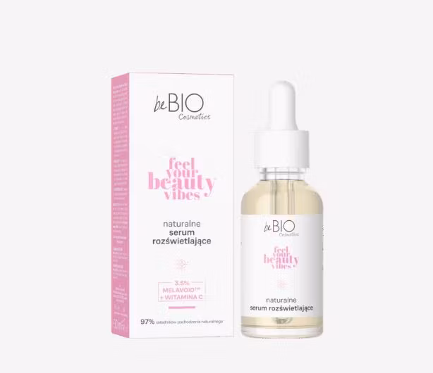 BeBio FEEL YOUR BEAUTY VIBES Natural Brightening Serum 30ml