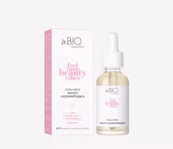 BeBio FEEL YOUR BEAUTY VIBES Natural Brightening Serum 30ml