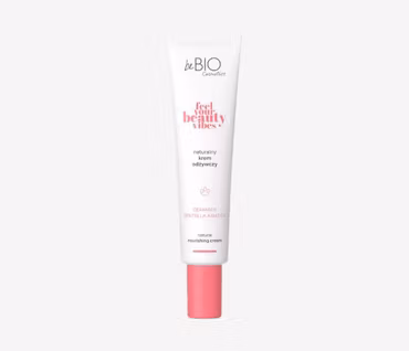 BeBio FEEL YOUR BEAUTY VIBES  Natural Nourishing Cream 40ml