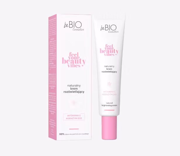 BeBio FEEL YOUR BEAUTY VIBES Natural Brightening Cream 40ml