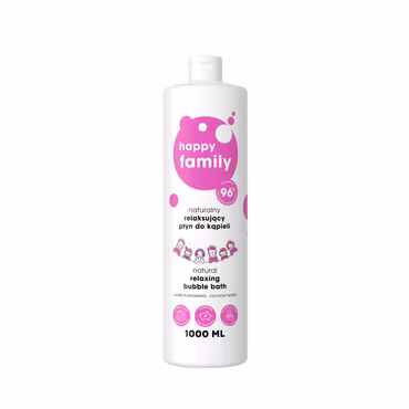 BeBio 4organics Happy Family Natural Relaxing Bubble Bath 1000ml
