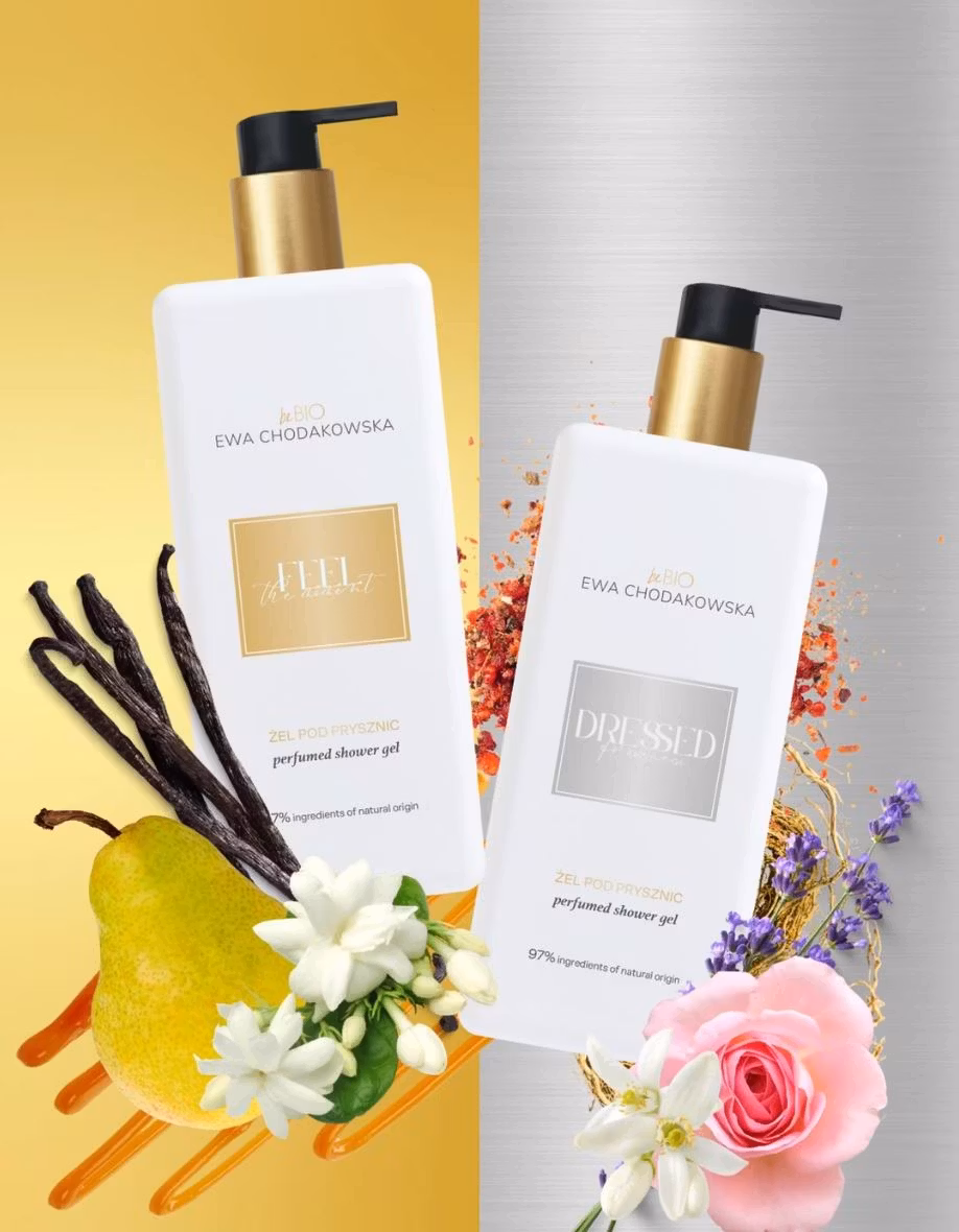 BeBio Perfumed Shower Gel Dressed For Success 300ml