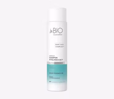 BeBio Baby Hair Complex Natural Antifrizz Shampoo 300ml