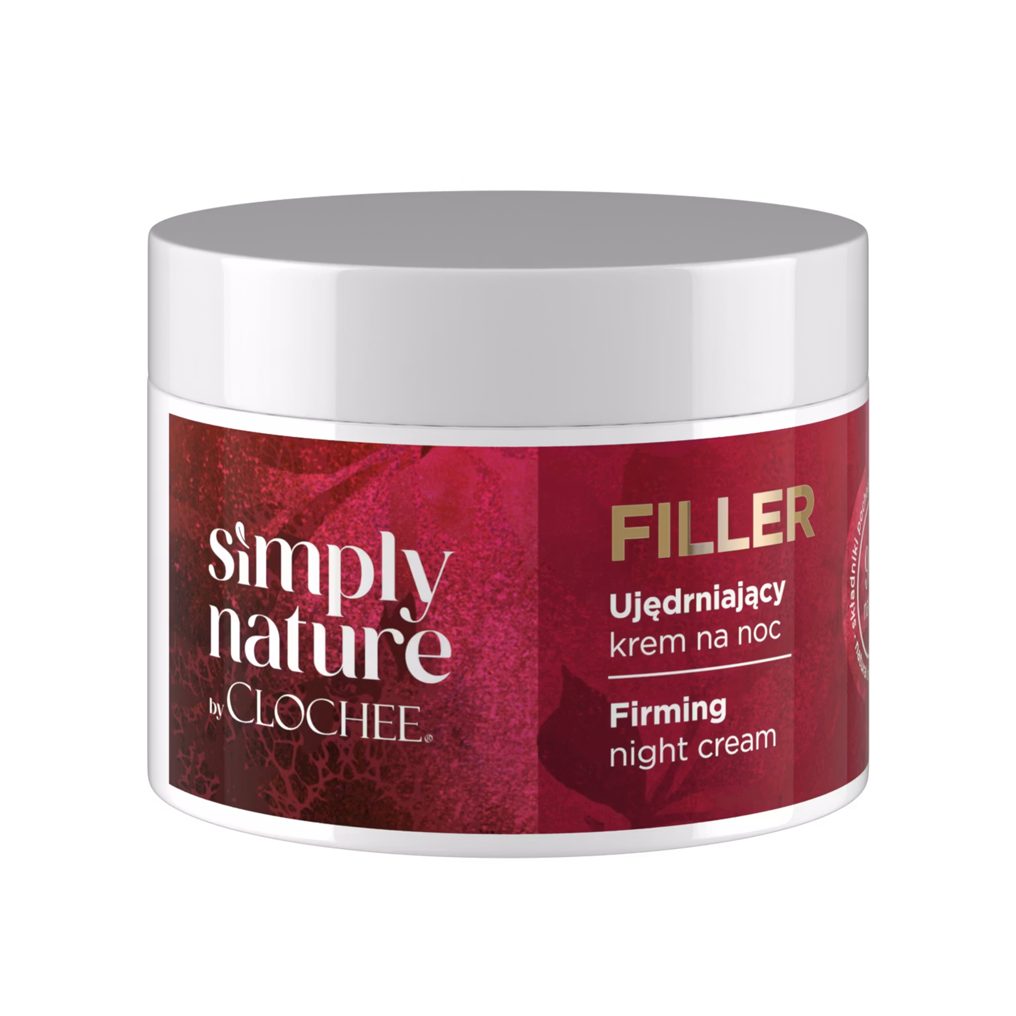 Clochee Simply Nature FILLER Firming Night Cream