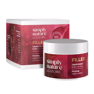 Clochee Simply Nature FILLER Firming Night Cream