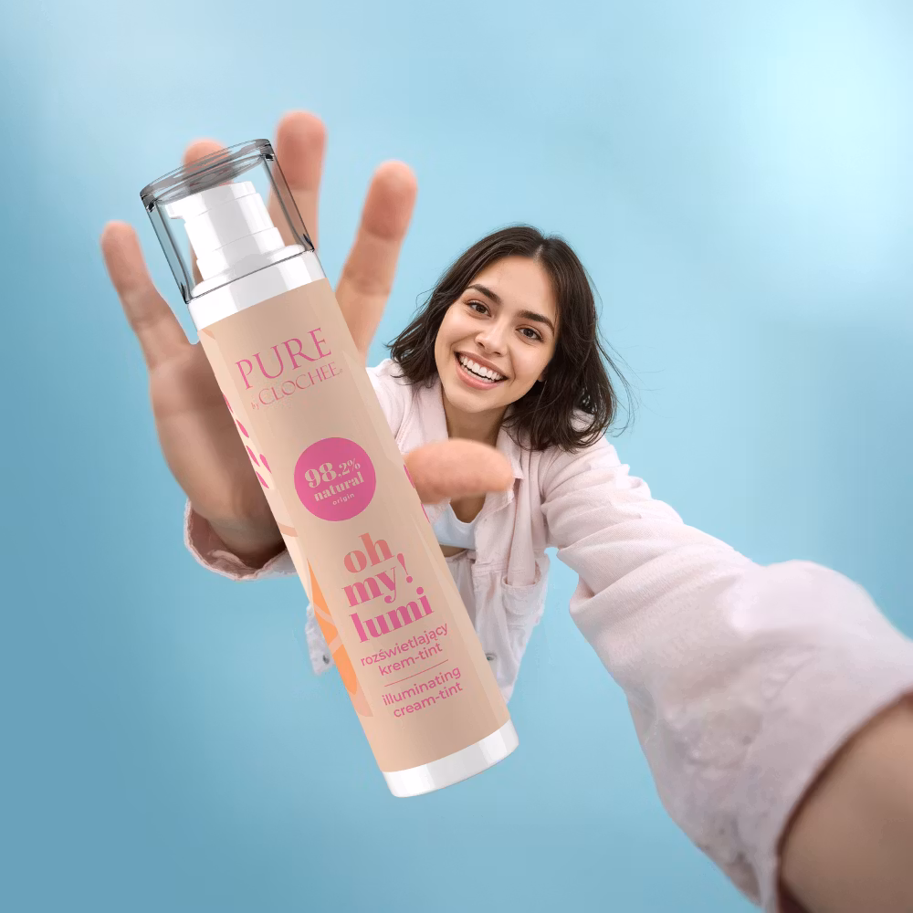 Clochee Pure LUMI Oh my illuminating Cream-Tint