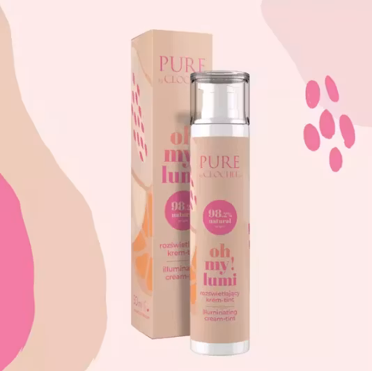 Clochee Pure LUMI Oh my illuminating Cream-Tint