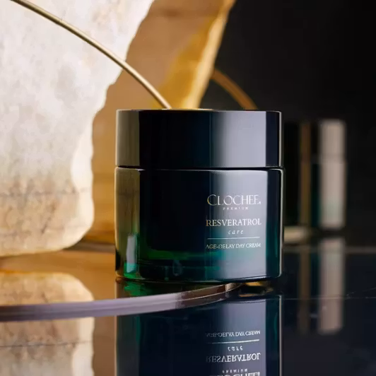 Clochee Resveratrol Care - Age-Delay Day Cream 50ml
